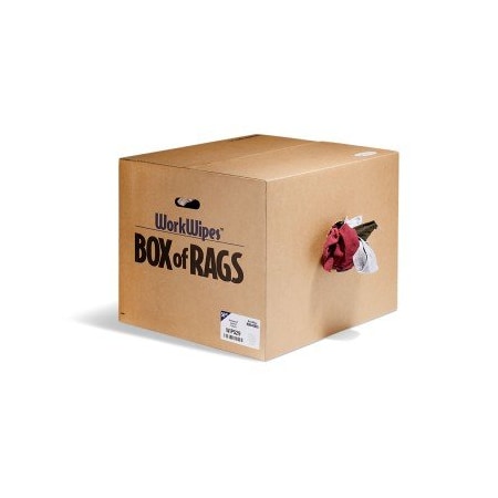 Workwipes Reclaimed Colored T-Shirt in Box 1 box WIP529